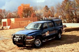 Dodge Dakota SLT Quad Cab Site Commander Concept 2000 года